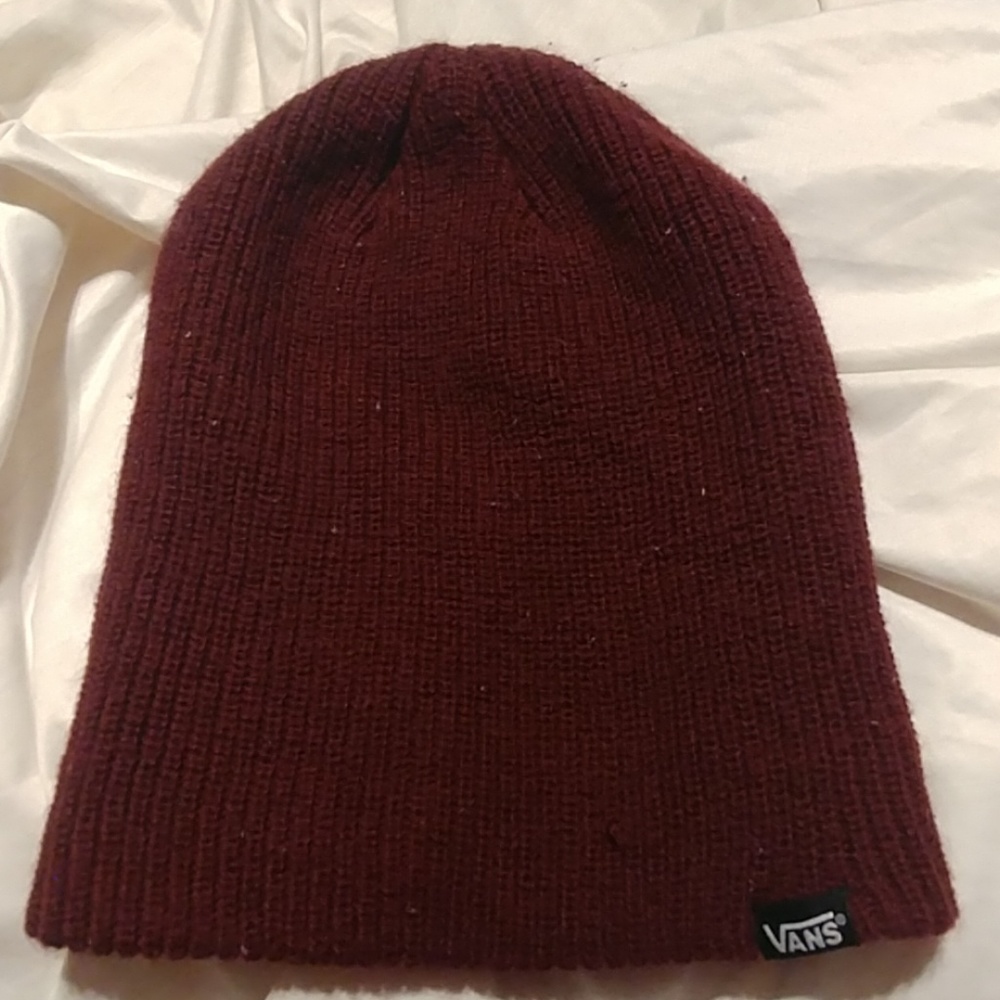 Vans Burgundy Beanie